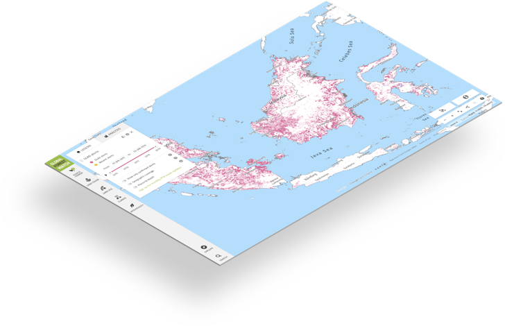 Be the first to see new tropical deforestation